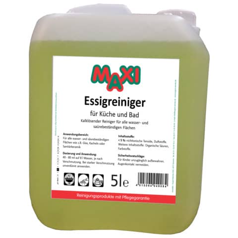 Essigreiniger   5l MAXI 04908