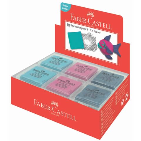 Knetradierer Art Eraser, sortiert FABER CASTELL 127124