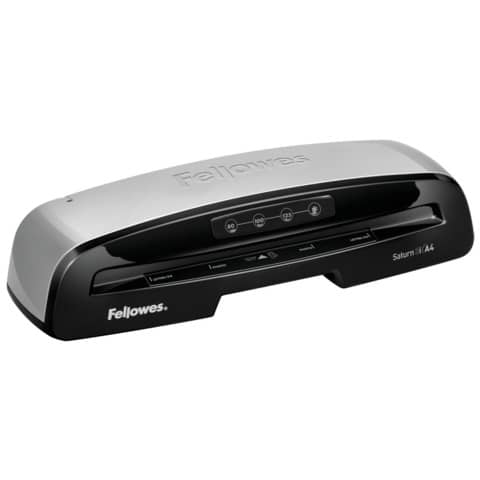 Laminiergerät Saturn 3i, A4, 80-125 µm, 385 x 154 mm, weiß FELLOWES 5724801