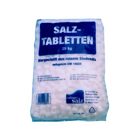 Regeneriersalz-Tabletten, 25kg, weiß RASAL 120010610