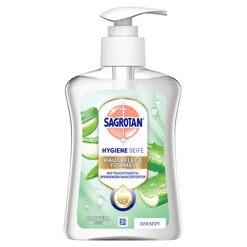 Flüssigseife Aloe Vera, 250 ml SAGROTAN 3227019