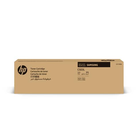Lasertoner CLT-C503L HY cyan HP SU014A