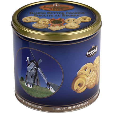 Dänische Butterkekse 500g Dose JACOBSENS 10002149