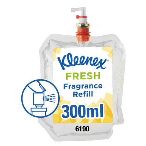 Duftspray Fresh, 300ml, nachfüllbar KLEENEX 6190