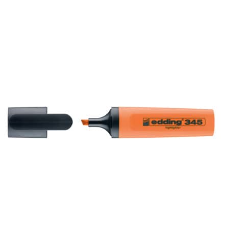 Textmarker 345, 2-5mm, orange EDDING 345-006