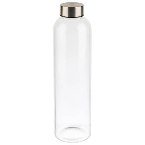 Trinkflasche Glas, 0,75L, transparent APS 66908