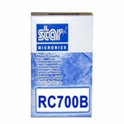 Farbbandkassette Nylon, schwarz STAR RC700B