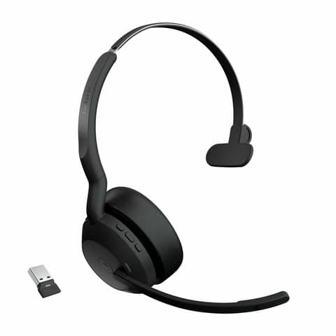 Headset Evolve2 55 Mono+Link380a, USB-C, schwarz JABRA 25599-899-999