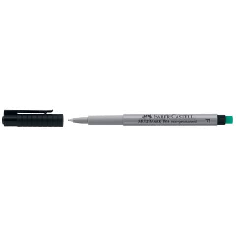 Overheadstift OHP-PLUS schwarz   F NonP FABER CASTELL 151499