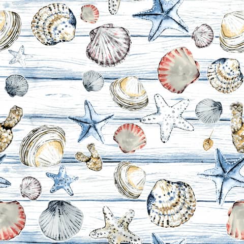 Motivserviette Maritim, 25 x 25 cm, 3-lagig PAPER+DESIGN 206212