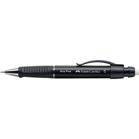 Druckbleistift Grip Plus, 0,7mm, schwarz FABER CASTELL 130733