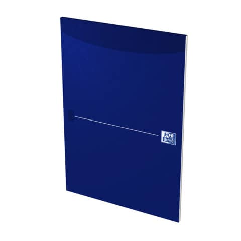 Briefblock, A4, 90g/m², 50 Blatt, Lin.20, blanko, blau OXFORD 100050239