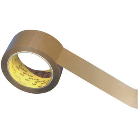 Packband 309 geräuscharm, 50 mm x 66 m, 0.05 mm, braun SCOTCH 309B5066