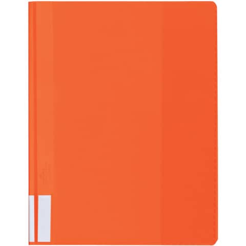 Sichthefter DURALUX®, Hartfolie, 240 x 310 mm, orange DURABLE 2681 09