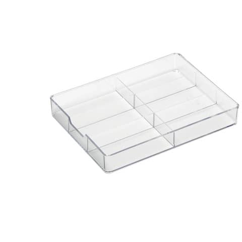 Schubladeneinsatz COFFEE POINT CADDY, Acryl, transparent DURABLE 3384 19