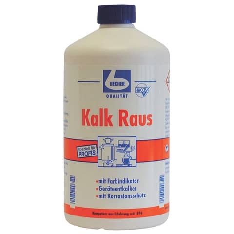 Entkalkungsflüssigkeit Kalk-Raus, 1L Dr. Becher 47017