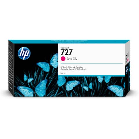 Inkjetpatrone Nr. 727 magenta HP F9J77A
