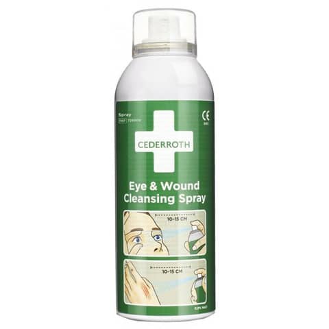 Augendusche Eye & Wound Cleansing Spray   150ml CEDERROTH 726000