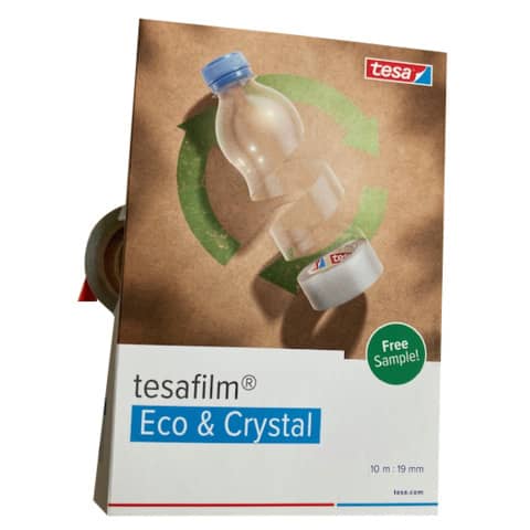 Testmuster Klebeband Eco & Crystal TESA 90000-00233-00