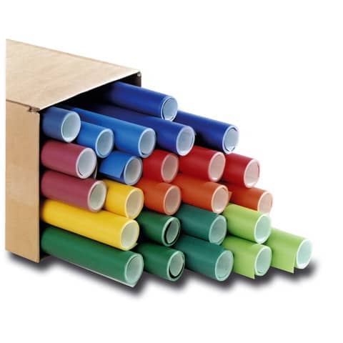 Packpapierrolle, 100cm x 4m, 70g, saphirblau WEROLA 06604-5015