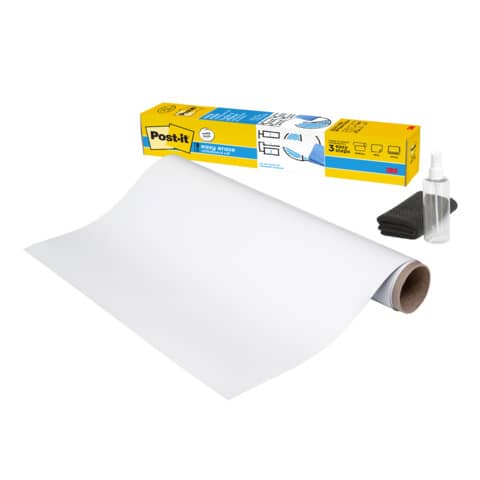 Whiteboardfolie Flex Write Surface, 121,9x182,9cm, weiß POST-IT EE6X4