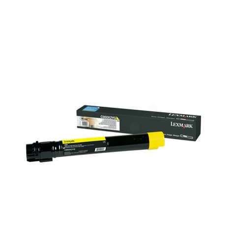 Lasertoner HY yellow LEXMARK C950X2YG