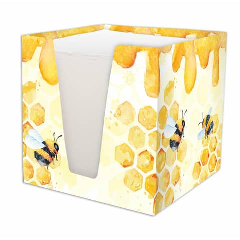 Notizklotz Honey, 9 x 9 x 9 cm RNK 46800