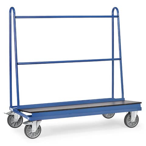 Plattenwagen 4445, 1.500x400mm, brillantblau FETRA 4445