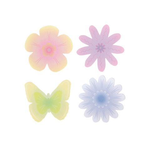 Gänseblümchen, Blume, Pflanze, Zuckerguss, Zubehör