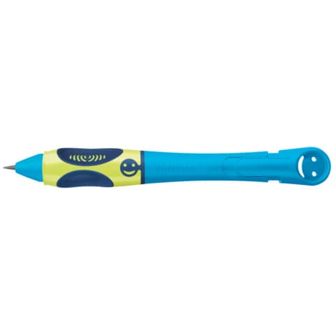 Bleistift griffix® HB für Rechtshänder, Neon Fresh Blue PELIKAN 300009675