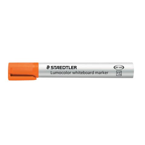 Whiteboardmarker Lumocolor®, 2-5mm, Keilspitze, orange STAEDTLER 351 B-4