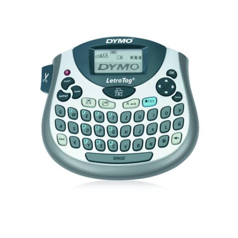 Beschriftungsgerät LT100H, QWERTZ-Tastatur, schwarz/blau DYMO 2174591