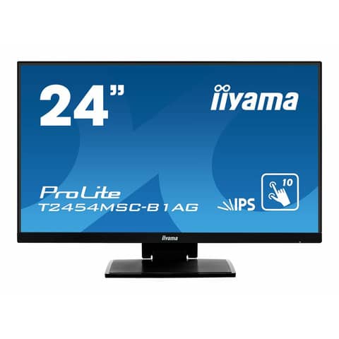 LED-Monitor ProLite, 60.5 cm (23.8") IIYAMA T2454MSC-B1AG