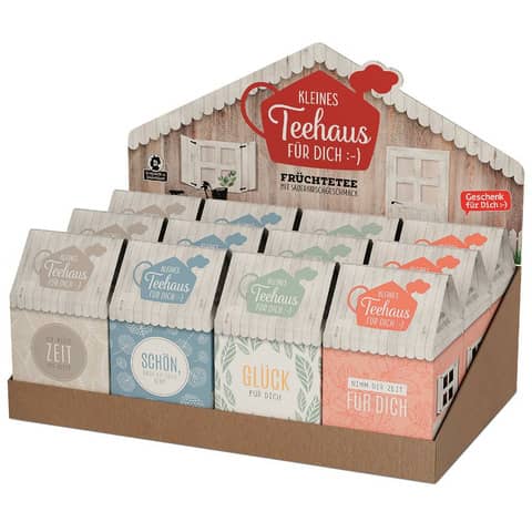 Früchtetee Relax Teehaus, sortiert FÜR DICH 426390