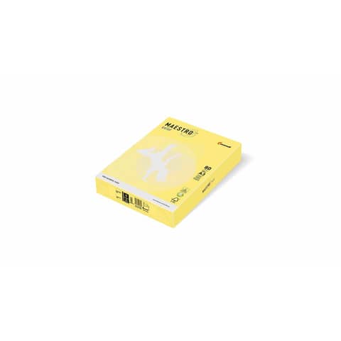Kopierpapier Color Trend, A3, 80g/m², 500 Blatt, zitronengelb MAESTRO COLOR 9417-ZG34B80B