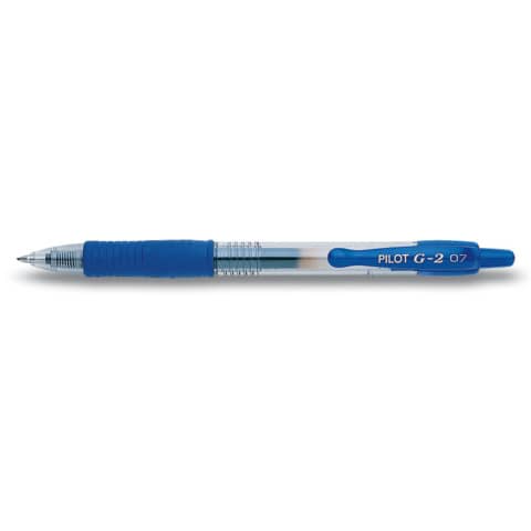 Gelschreiber G2-7, nachfüllbar, dokumentenecht, 0.7mm (M), blau PILOT 2605003