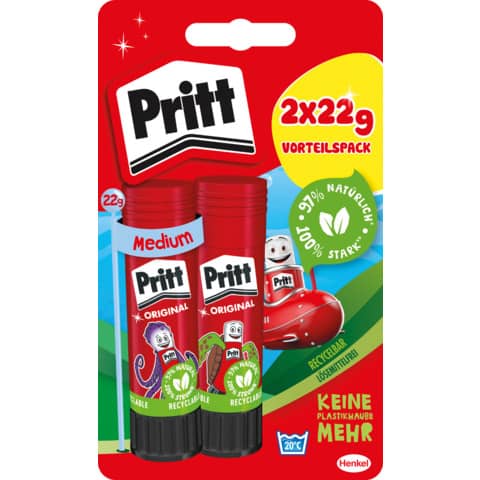 Klebestift Paw Patrol Edition 2 x 22 g PRITT 9H PBS6B 02