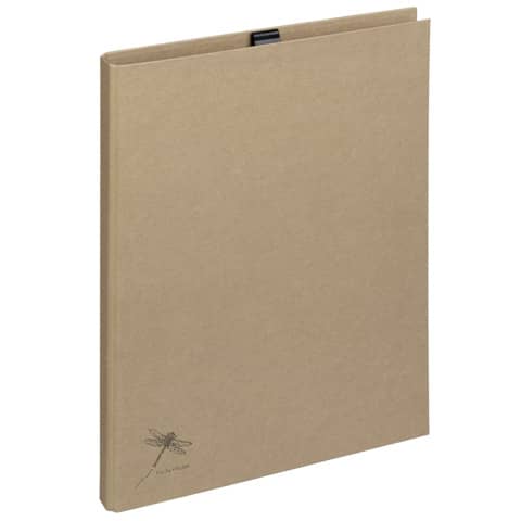 Klemmbrettmappe Pappe A4 Pur natur PAGNA 44010-11