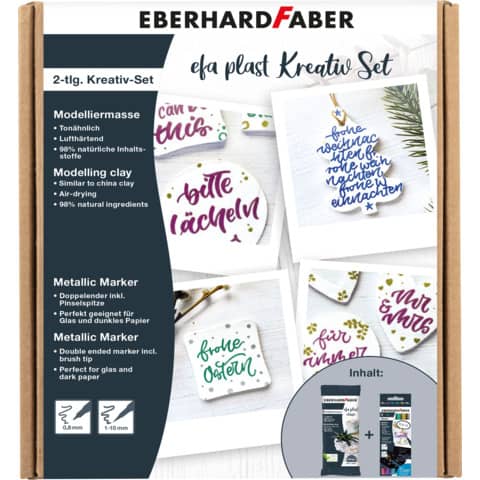 Werkzeugset EFA Plast Kreativ-Set, 7-teilig EBERHARD FABER 570199