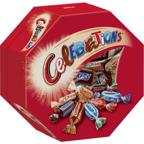 Celebration Pralinen 190g MARS 654349