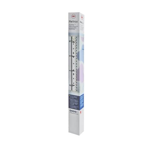 Abheftstreifen CombBind, A4, PVC, 100 Stück, transparent GBC IB410215