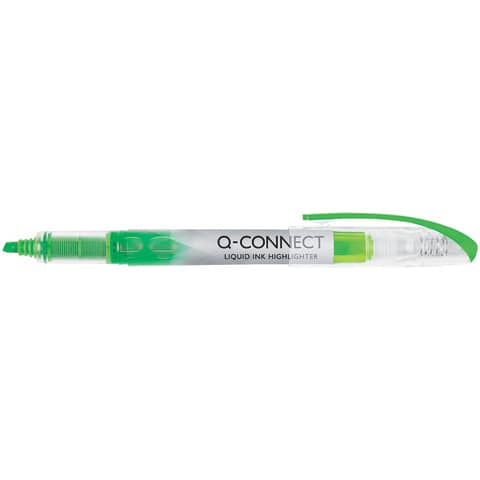 Textmarker, 1-4mm, grün Q-CONNECT KF00396