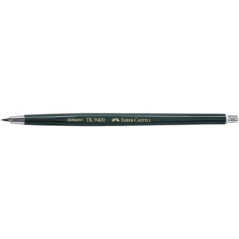 Fallminenstift TK® 9400 OH, 2mm, schwarz FABER CASTELL 139420