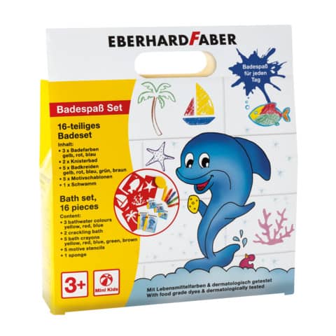 Warenpaket Badespaß Box, 16-teilig EBERHARD FABER 524116