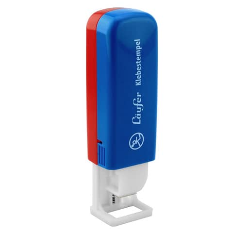 Klebespender Stempel transparent LÄUFER 99152