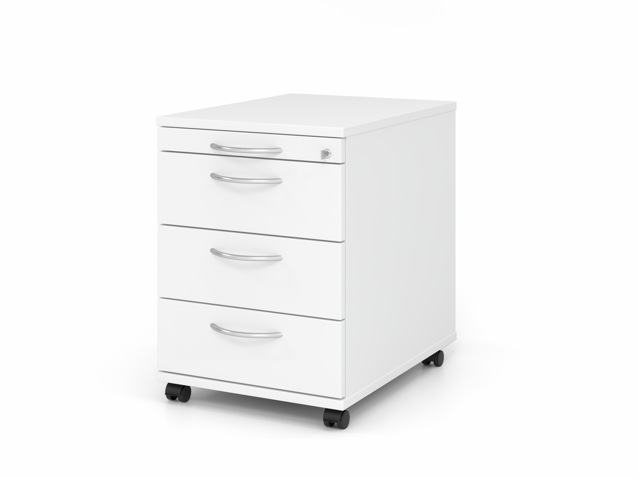 Rollcontainer Solid, 10HE (1/3/3/3)