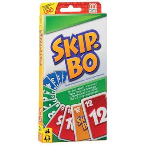 Kartenspiel Skip-Bo MATTEL 52370-0