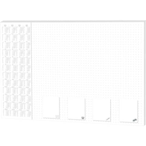 Schreibunterlage "Office - dotted", 600 x 420 mm, 30 Blatt, Papier RNK 46647
