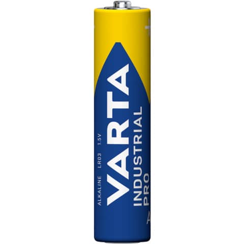 Batterie Alkali-Mangan Industrial Pro, LR03/AAA/Micro, 1 Stück VARTA 04003211111