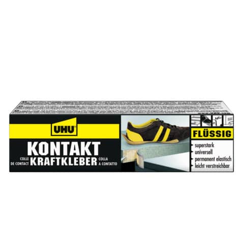 Kraftkleber KONTAKT flüssig, Tube mit 42 g UHU 46080